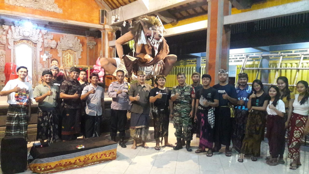 Safari Pengarahan dan Wejangan Dalam Rangka Pelaksanaan Hari Raya Nyepi Çaka 1945.